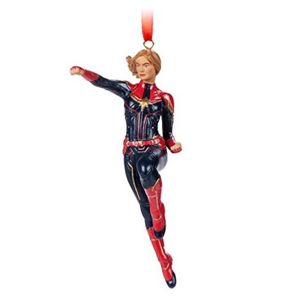 Disney Captain Marvel Sketchbook ornament NIB - Picture 1 of 1